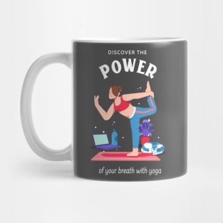 Discover the Power of Your Breath Through Yoga Mug